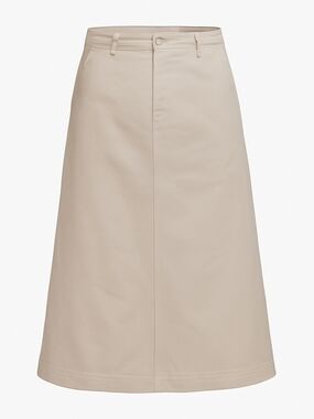 Cabela's Neutral Beige A-Line Skirt